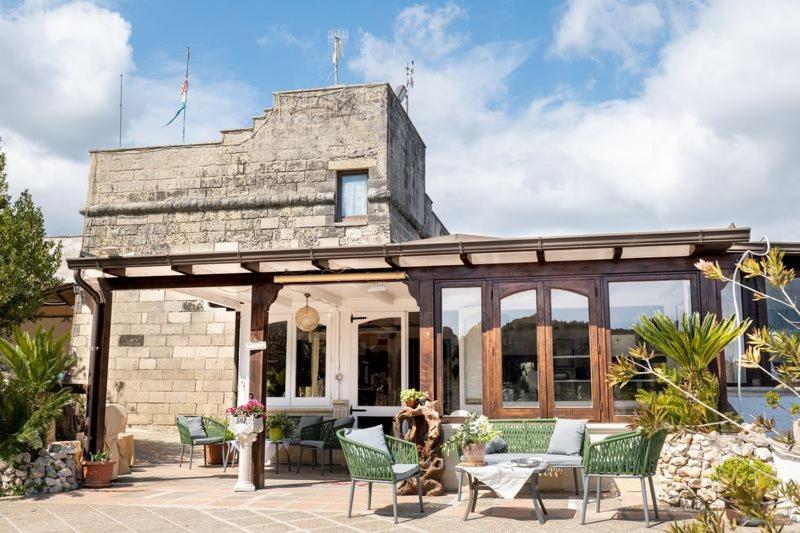 Torre Pinta Masseria Medioevale Отранто Екстериор снимка