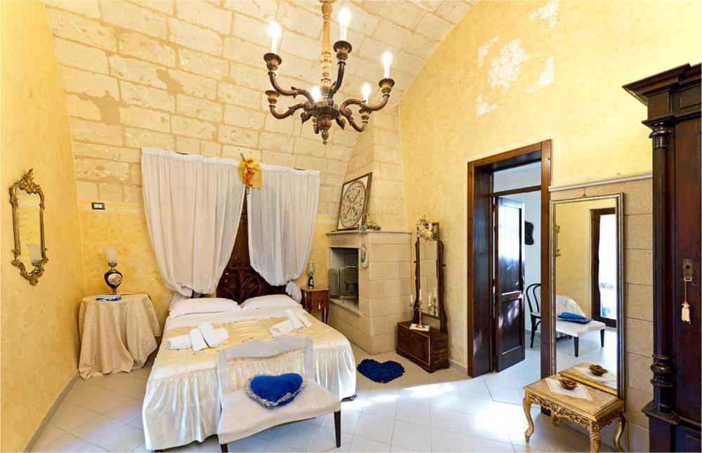 Torre Pinta Masseria Medioevale Отранто Екстериор снимка