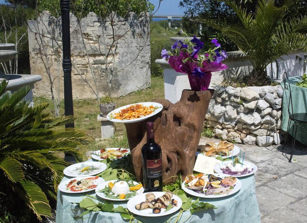 Torre Pinta Masseria Medioevale Отранто Екстериор снимка