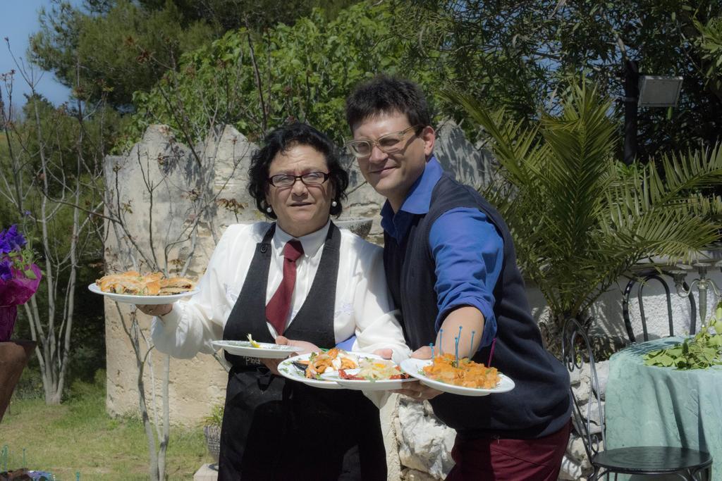 Torre Pinta Masseria Medioevale Отранто Екстериор снимка