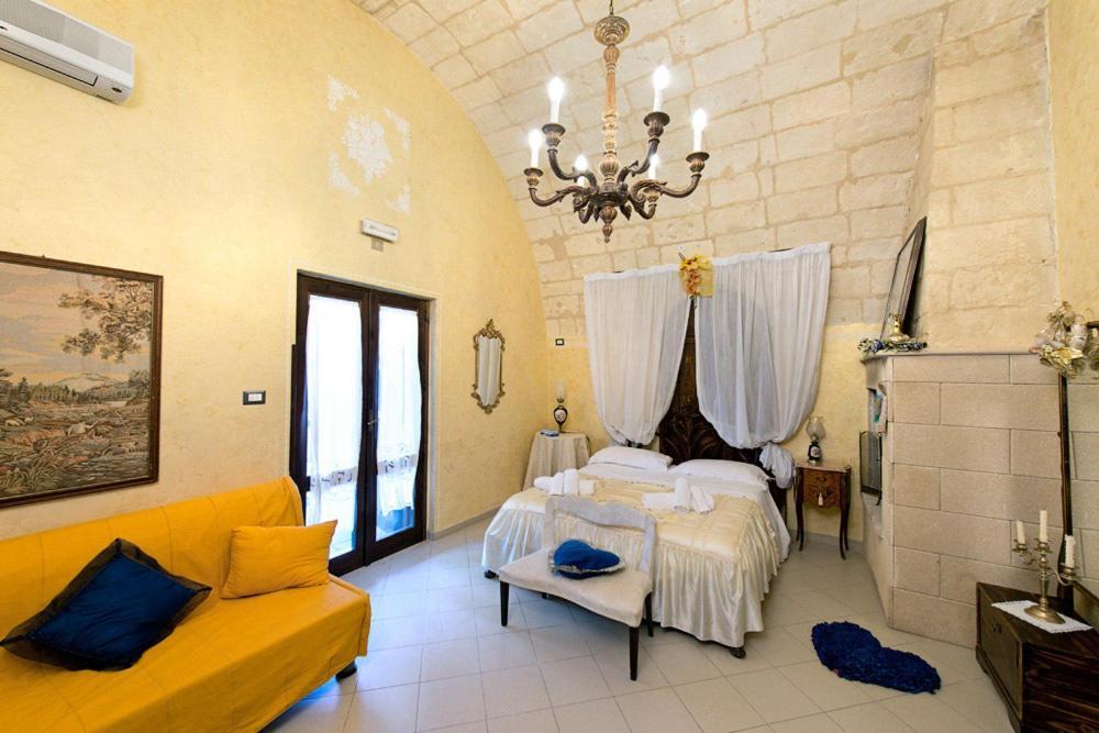 Torre Pinta Masseria Medioevale Отранто Екстериор снимка